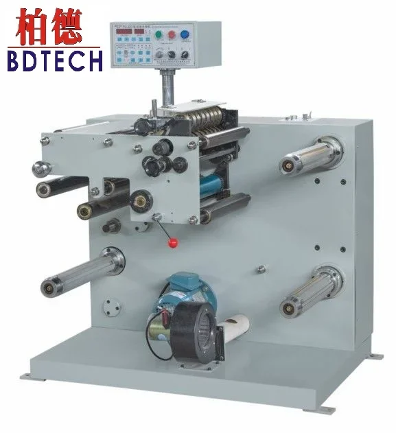 FQA320 Small Automatic Narrow Width Paper Label Slitting Machine Price Slitter Rewinder Machine Label Cutting Machine