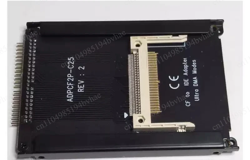Dual CF To IDE Hard Disk Adapter Card 2 CF Card To 2.5 Inch 44-pin IDE Replacement Hard Disk, Bracket Model