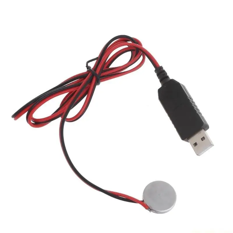 F62C 100cm Length USB to 3V  Power Cord Reliable Charging Cable Replace