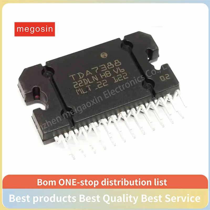 1pcs/lot TDA7388 7388 ZIP25 Audio power amplifier chip