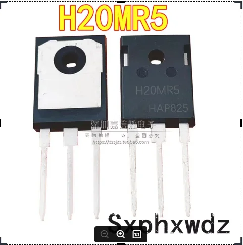 5PCS H20MR5 40A1200V TO-247 new original  IGBT transistor 
