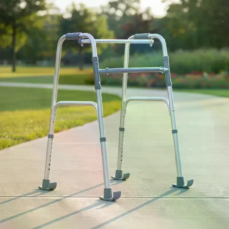 2Pcs Non-Slip End Ferrule Cap Bottom Walk Stick Rubber Tip Elderly Walking Aid Foot Cover Crutch Pad