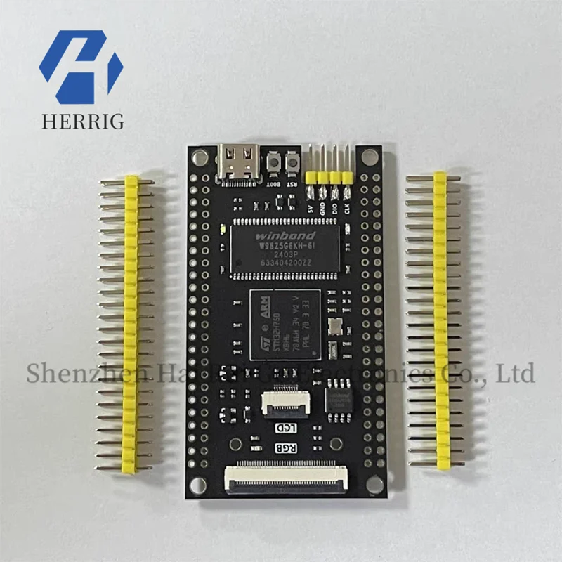 STM32H750XBH6 Development Board Core Board Visual Acquisition Mini System Board, Replacement for STM32H743 407