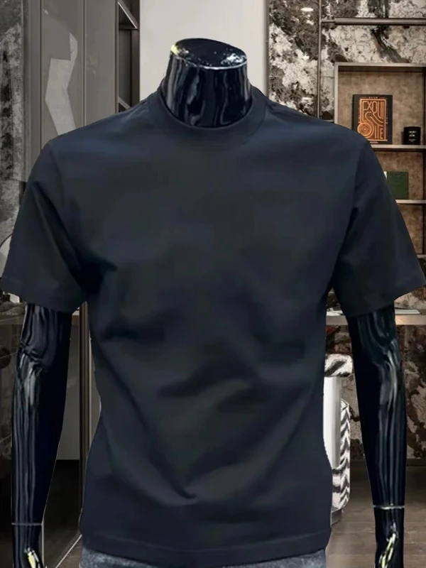 

Мужская спортивная футболка Bla Heavyweight с коротким рукавом для фитнеса и тренировок, быстросохнущая, подчеркивающая мускулатуру, с широкими плечами