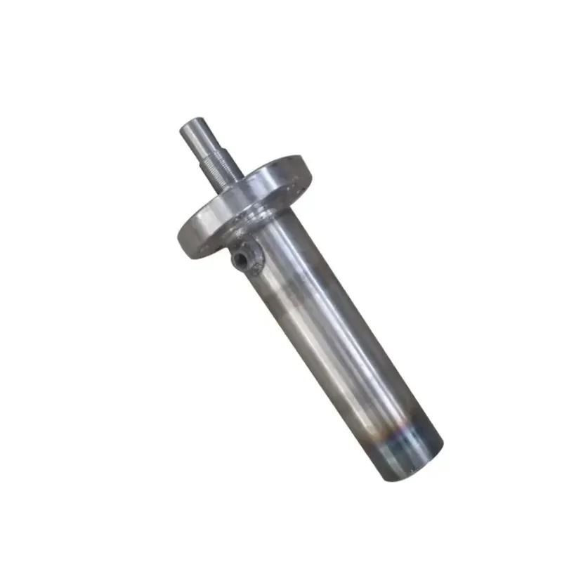 Hydraulic Cylinder 63 Cylinder Diameter Flange Bidirectional Lift Small Hydraulic Baler Split Wood Oil Cylinder