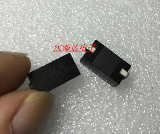 10pcs/lot SMW 5W0R1F SMW 5W 0.1R 0.1 1% 17X7.3X6.8MM chips Electronic new