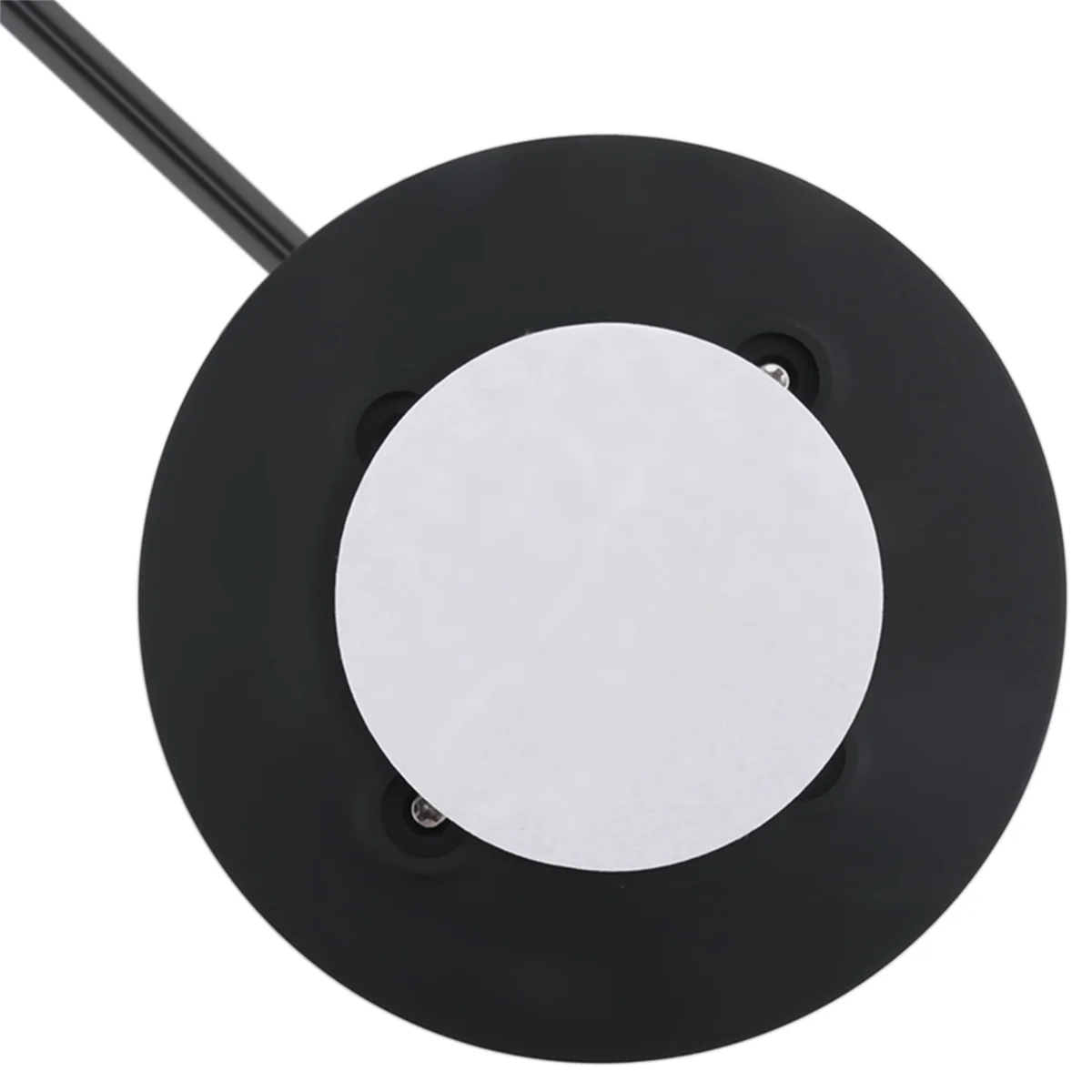 

T35C Computer Switch RGB Lighting Effect External Host Power Switch Button,Suitable for Internet Cafes,Homes,Offices (Black)