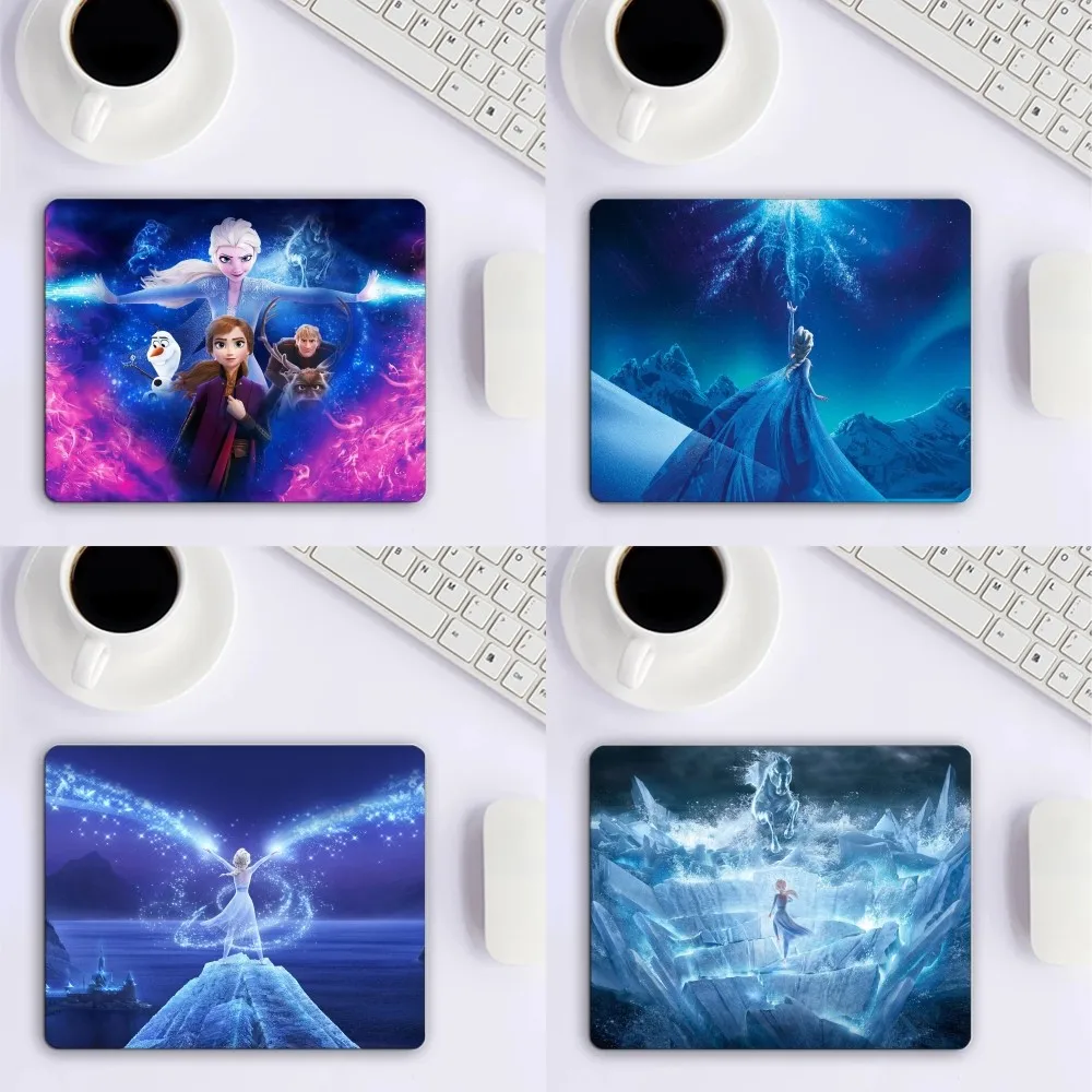 Frozen Cartoon Mousepad Mousepad Game Pc Accessories Overlock MouseMat Computer Desk Mat