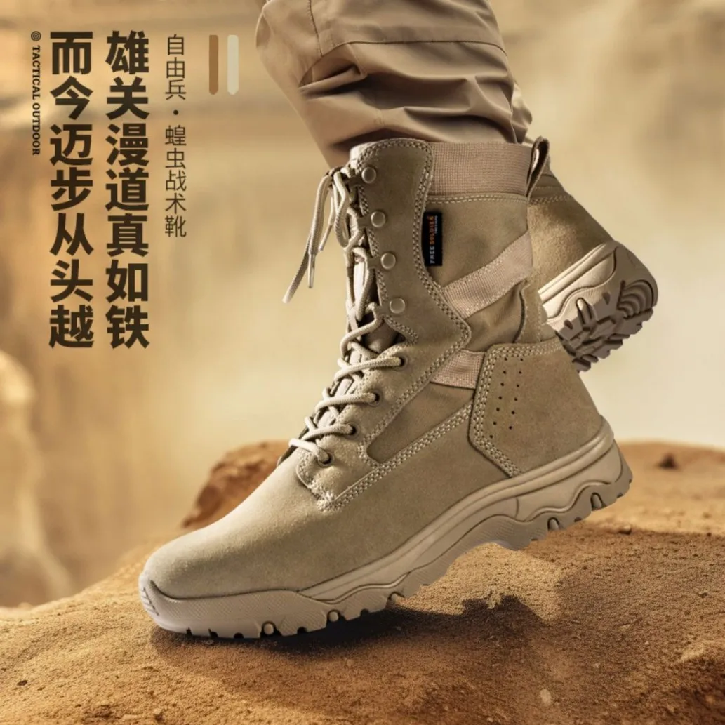 Summer Breathable Motorcycle Riding Boots High-top Outdoor Hiking Shoes Anti-slip Motorcycle Boots Men Botas Para Moto