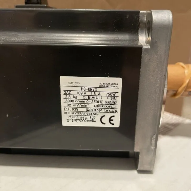 NEW Servo Motor HG-KR73 Warranty 1 Year