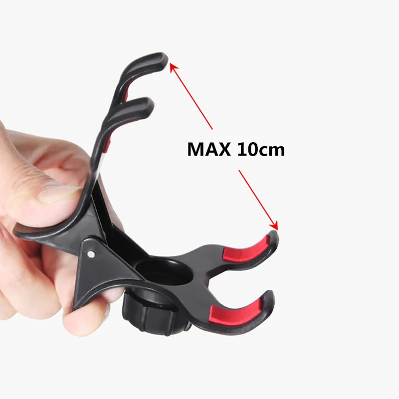 Universeller ausziehbarer Clip-Halter mit 17 mm Kugelkopf für Mobiltelefone, Mobiltelefone, Smartphones, Tablets, PCs – Detail 9