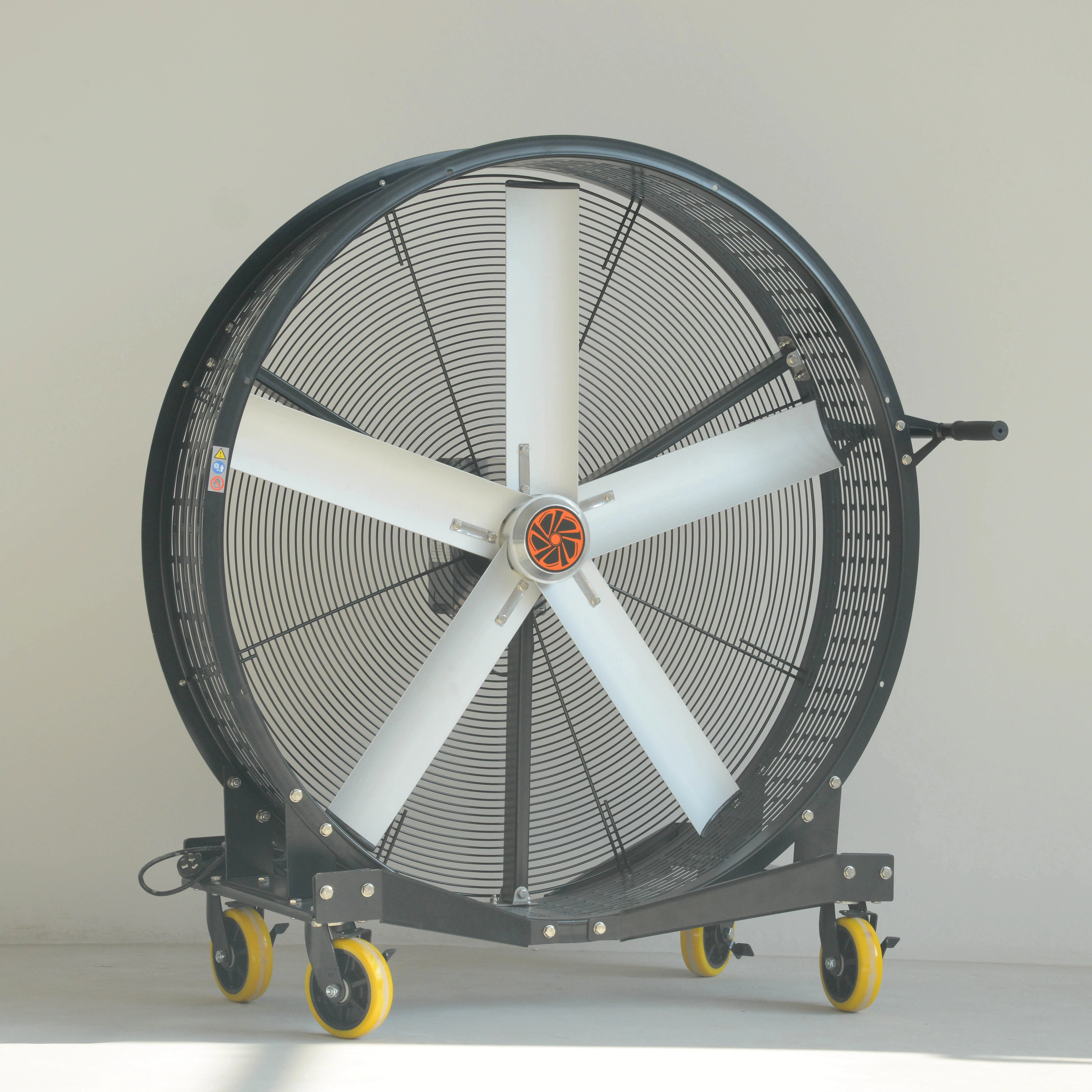 

Gym Fan High Quality HVLS Industrial Stand Moving Fan Big Air Flow Standing Fan