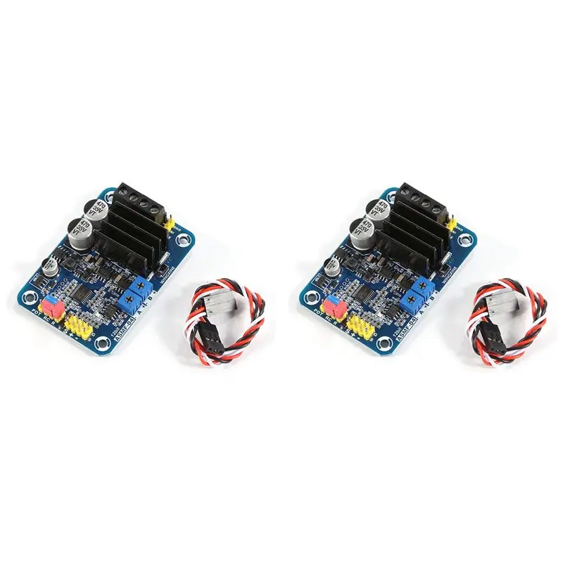 

Exquisite-2X ASMF-04 Single Channel Module High Torque 500Nm Controller Servo DIY 12V To 24V Current Limit 10A Module