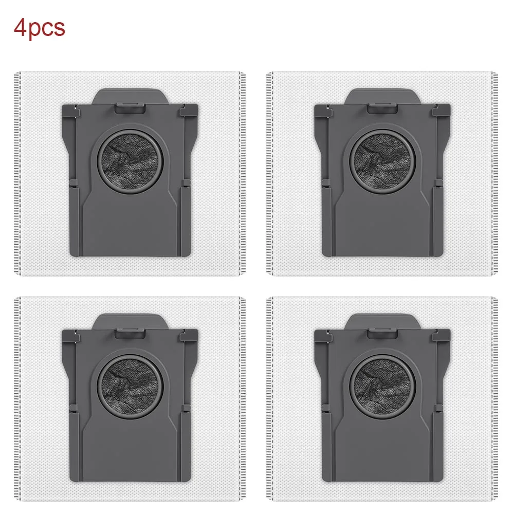 Dweildoeken Stofzak Vacuümonderdelen Voor Dreame X30/X40/X50 Ultra S10/S30 Pro Ultra L10s Pro Ultra L40S Pro Ultra L50 Pro Ultra