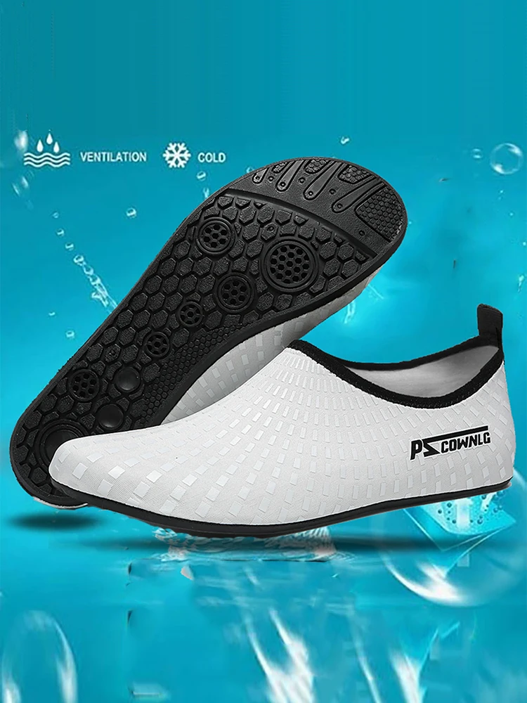 Summer Water Shoes For Men Breathable Beach Shoes Adult Unisex Soft Walking Surfing Shoes Hiking Upstream Sneakers image 6