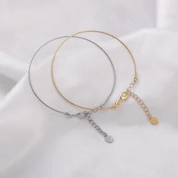 14K Gold Plated Brass Bangle Bracelet for Women Gril DIY Jewelry Making Bangle