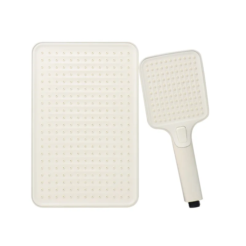 Picture 6: Home Bathroom High Pressure Shower Head Set with Spray Gun for Water Heater