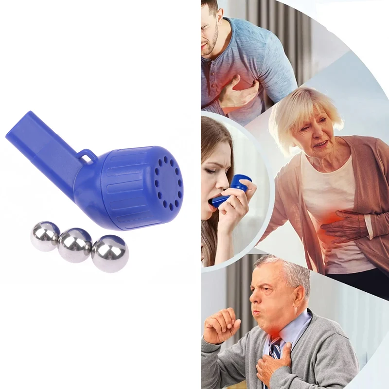 Mucus Clearance And Lung Expansion Device, Valve Mucus Removal Device, Breathing Exerciser Device For Better Breathing