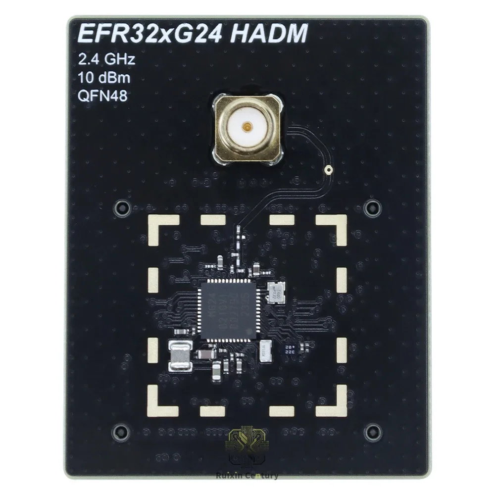 FOR Silicon Labs XG24-RB4198A EFR32xG24 2.4GHz Bluetooth 5.x BLE Transceiver Evaluation Board with Channel Sounding Promo