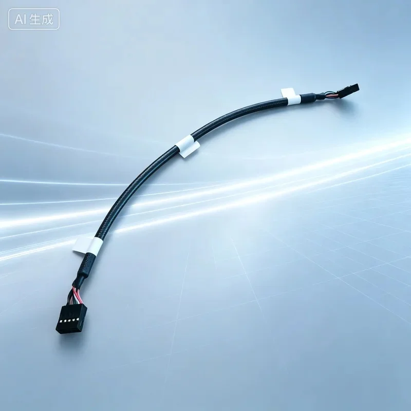 N+ Replacement USB1 Connection Cable for Dell Alienware Area 51 R2, 3RK0N