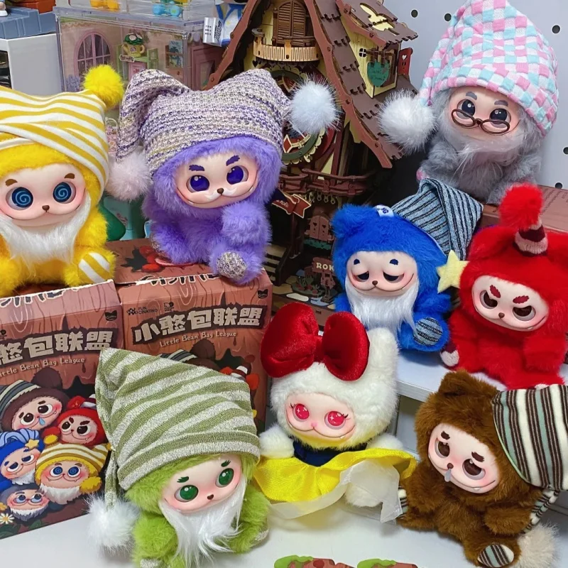 

Brand New Authentic Gismow Xiaohan Bao Alliance Plush Blind Box Plush Toy Hanging Decoration Pendant Surprise Box Birthday Gift