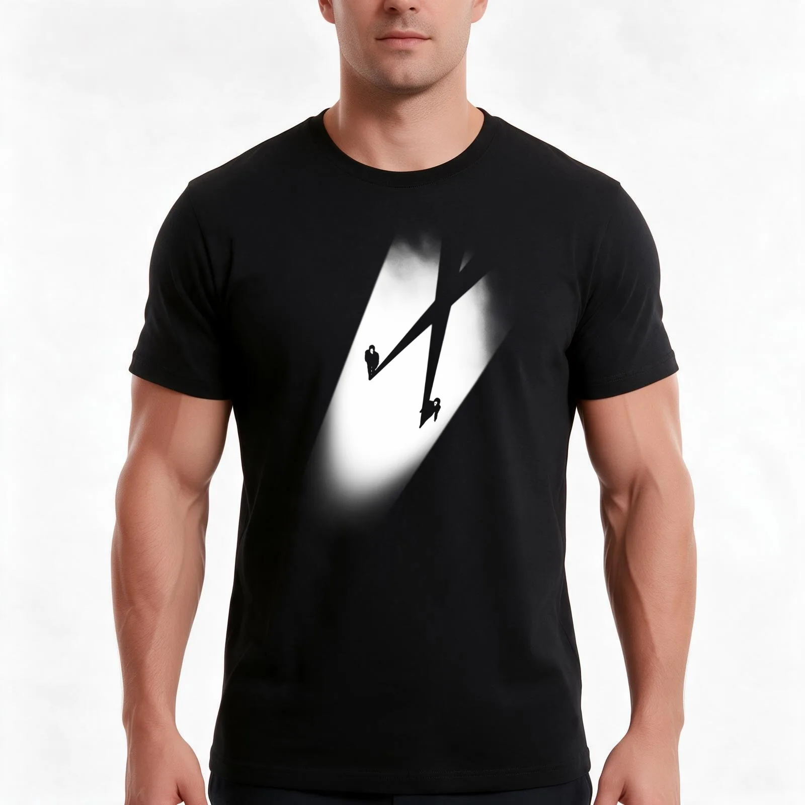 X Files T-Shirt, Summer Casual Cotton Tee, Oversized Streetwear Tops, Vintage Graphic Print, Loose Fit Short Sleeve, 100% Cotton