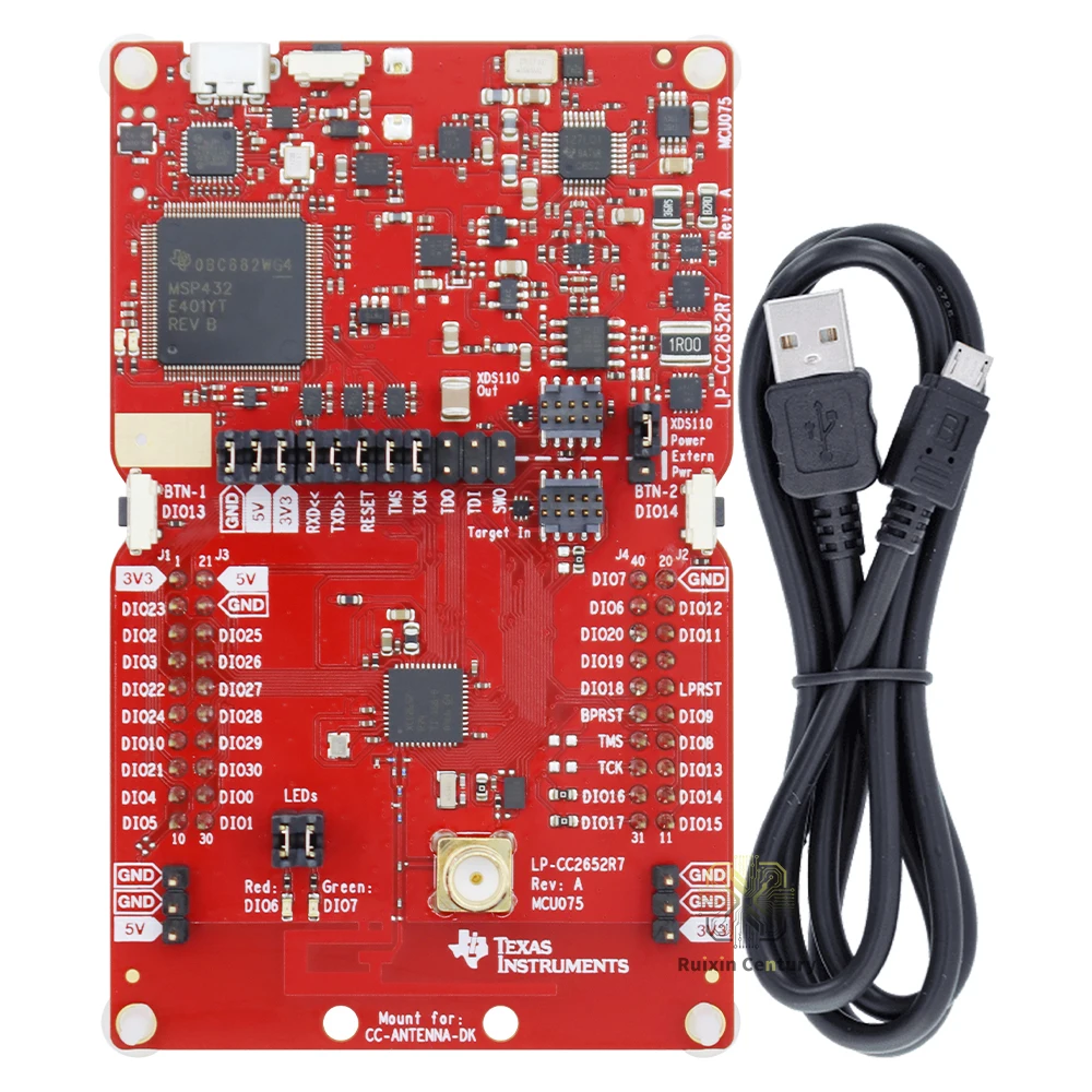 FOR Texas Instruments LP-CC2652R7 CC2652R7 SimpleLink LaunchPad Development Kit Board Multi-Standard 2.4GHz 48MHz