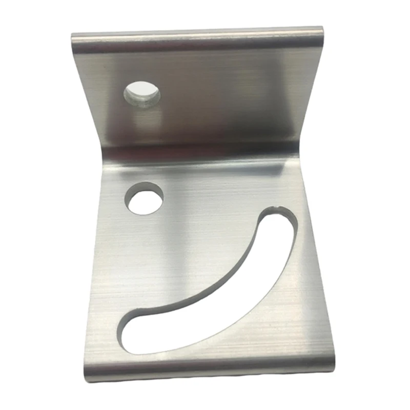 

Custom Sheet Metal Fabricated 304SS Right Angle Bracket Rapid Prototype Milling Turning Fabrication