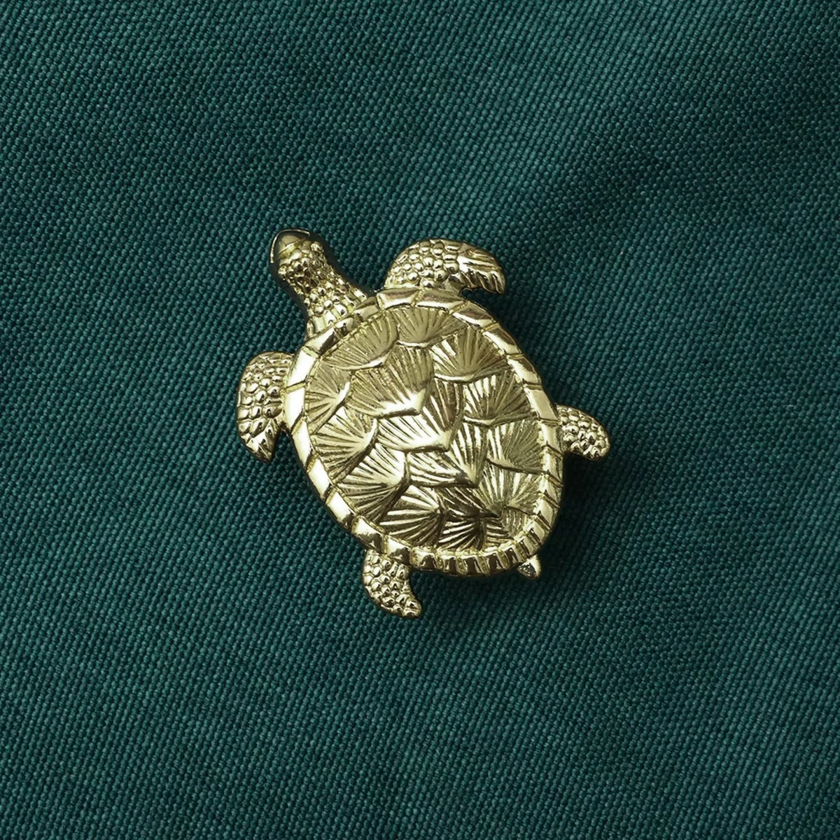 Copper Color Furniture Handles  Turtle-shaped Drawer Knobs Handles for Cabinets and Drawers Dresser Knobs Wardrobe Pulls