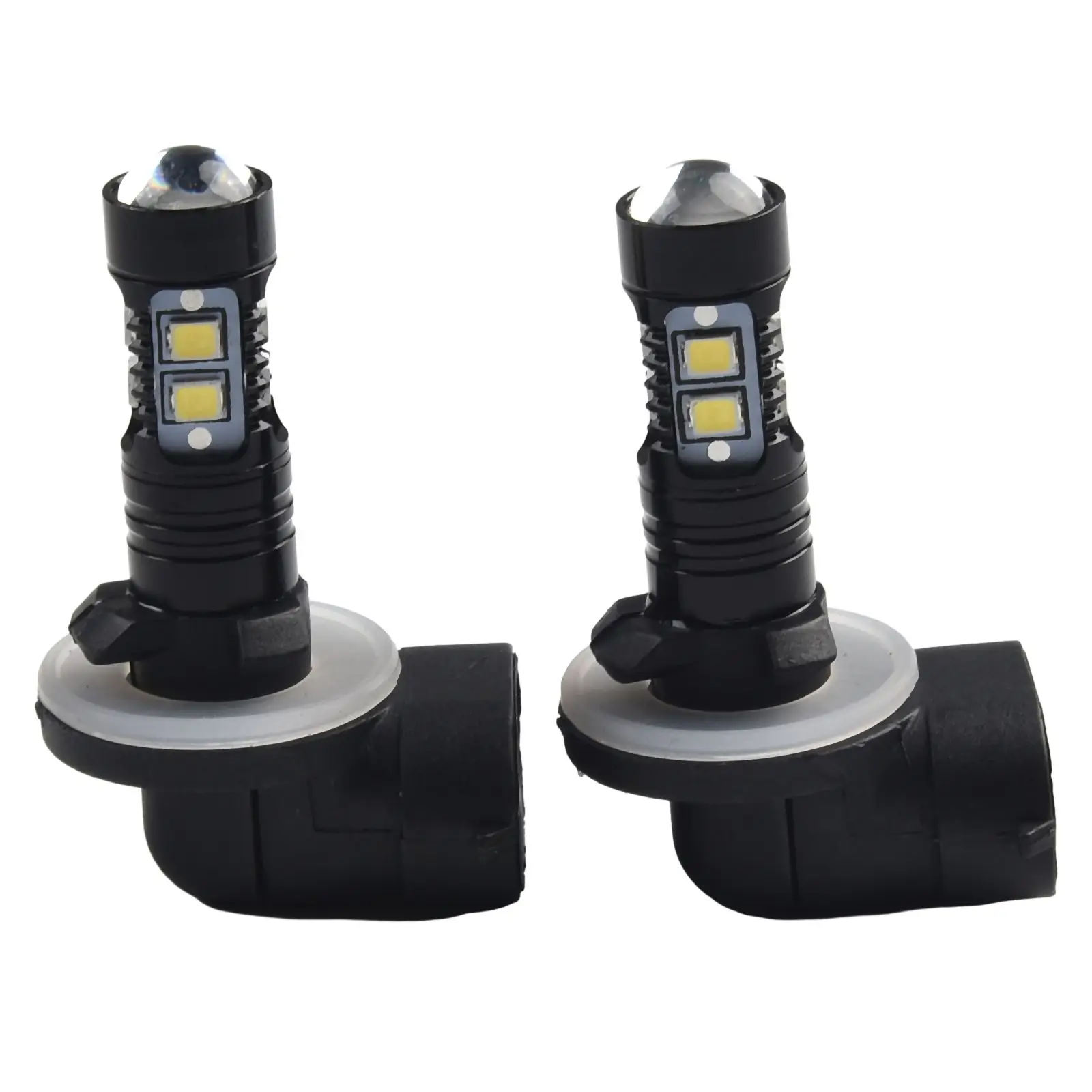 

2x Car Fog Lamp Led Lamp 862 886 889 894 896 898 50W 6000K White Fog Light Bulb DRL Daytime Running Light Universal Accessories