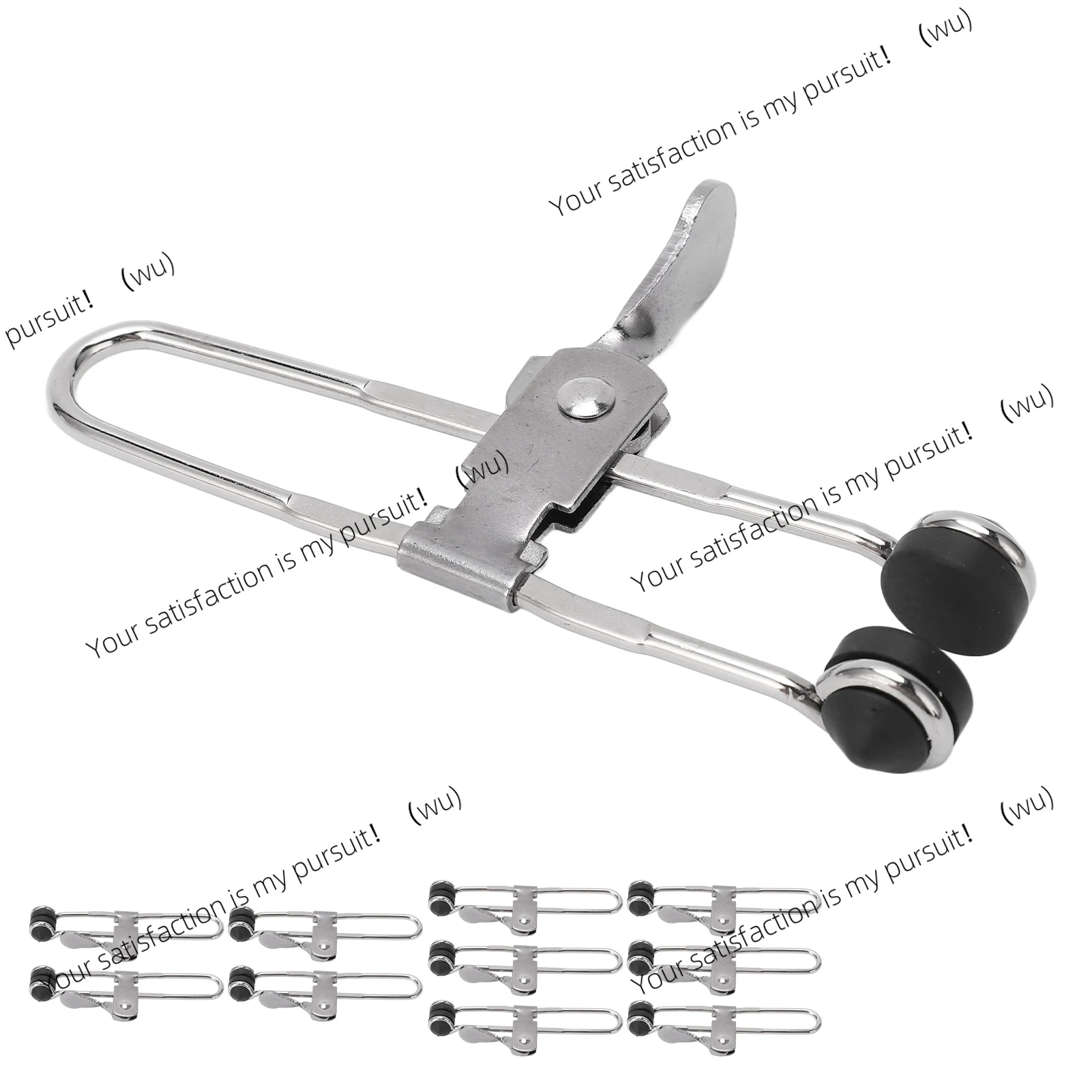 Lever Action Grid Clip Multifunctional Stainless Steel, Anti-rust Tile Installation Clip Ceiling Tool Clip