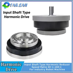 High Precision Harmonic Drive Reducer Input Shaft Type Harmonic Gearbox For Stepper Servo Motor Industry Robot Machine 30 Arcsec