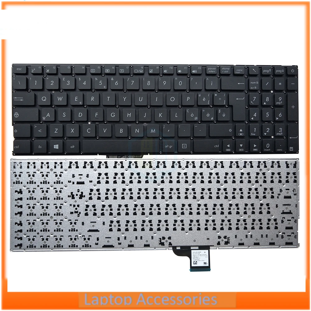 Nuevo teclado italiano IT para Asus UX510U UX510 V510UX UX510UA V510U u5000u UX510UW