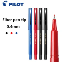 Bolígrafo de Gel piloto japonés SW-PPF, gancho de línea, dibujo artístico, boceto de diseño, accesorios escolares de 0,4mm, accesorios para oficinas de regreso a la escuela, 2 uds.