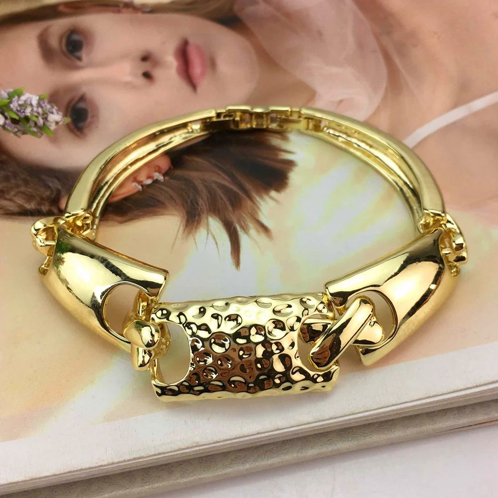 Yuminglai Fashion Luxury Bracelet Bangle Dubai Jewelry Accessories Superior Quality Bracelet FHK17034