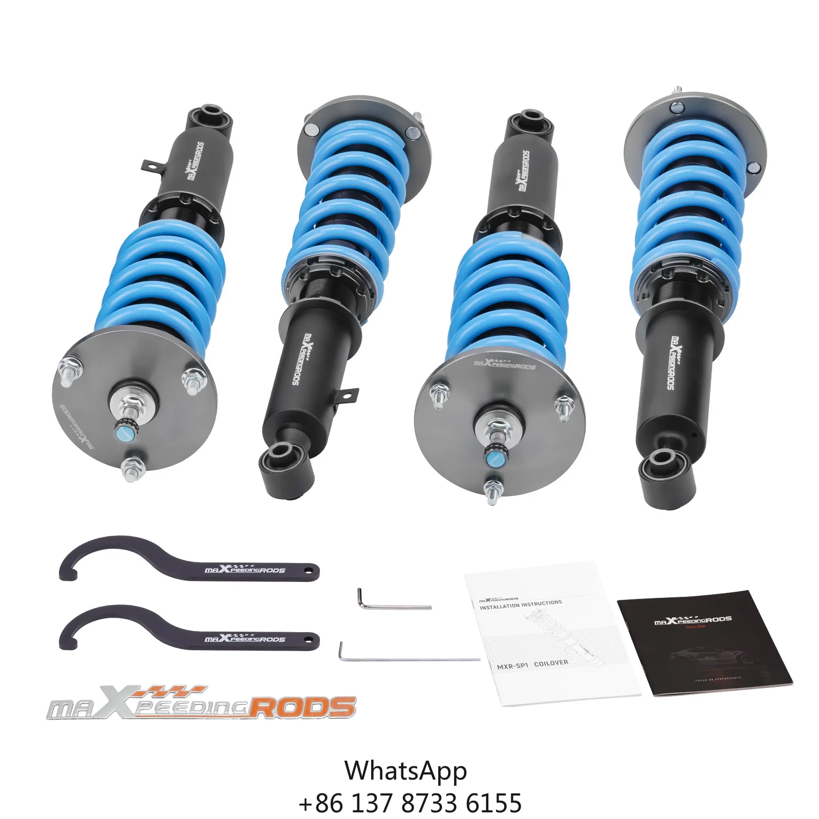 

24 Way Damper Coilover Suspension For Toyota Supra MA70 MA70L JZA70 Soarer GZ20 1986-1993