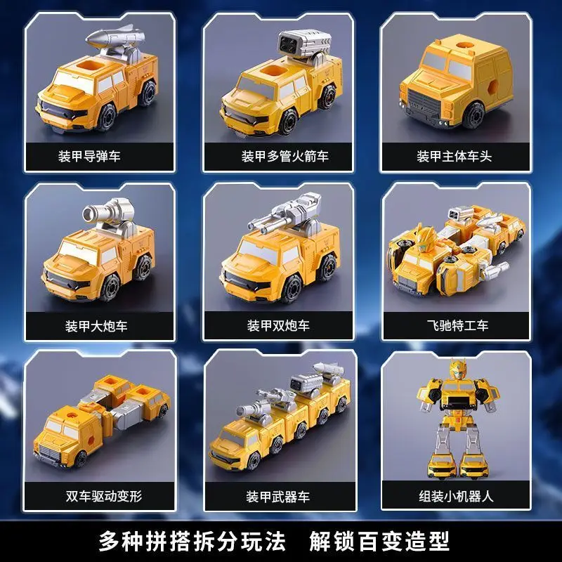 ชุดของเล่นรถวิศวกรรมสำหรับเด็ก ของขวัญวันเกิดเด็กผู้ชาย รถดับเพลิง รถขุด รถตัก 3 คันในกล่องของขวัญ รถเล็ก ของเล่นยานพาหนะ