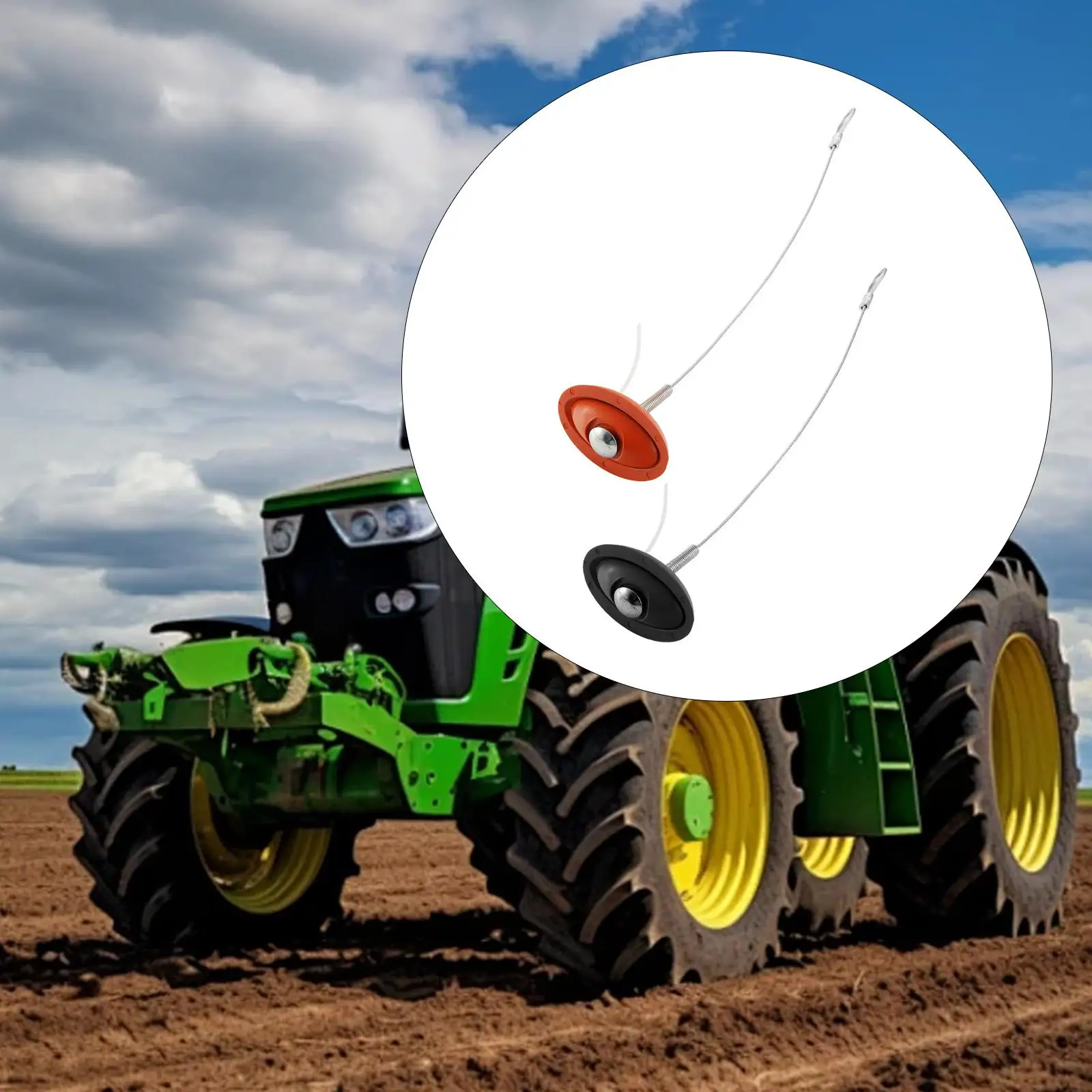 

Sidewall Tire Repair Kit Reliable Easy Installation Puncture Repair Kit Side Wall Slug Patch for UTV Trailer