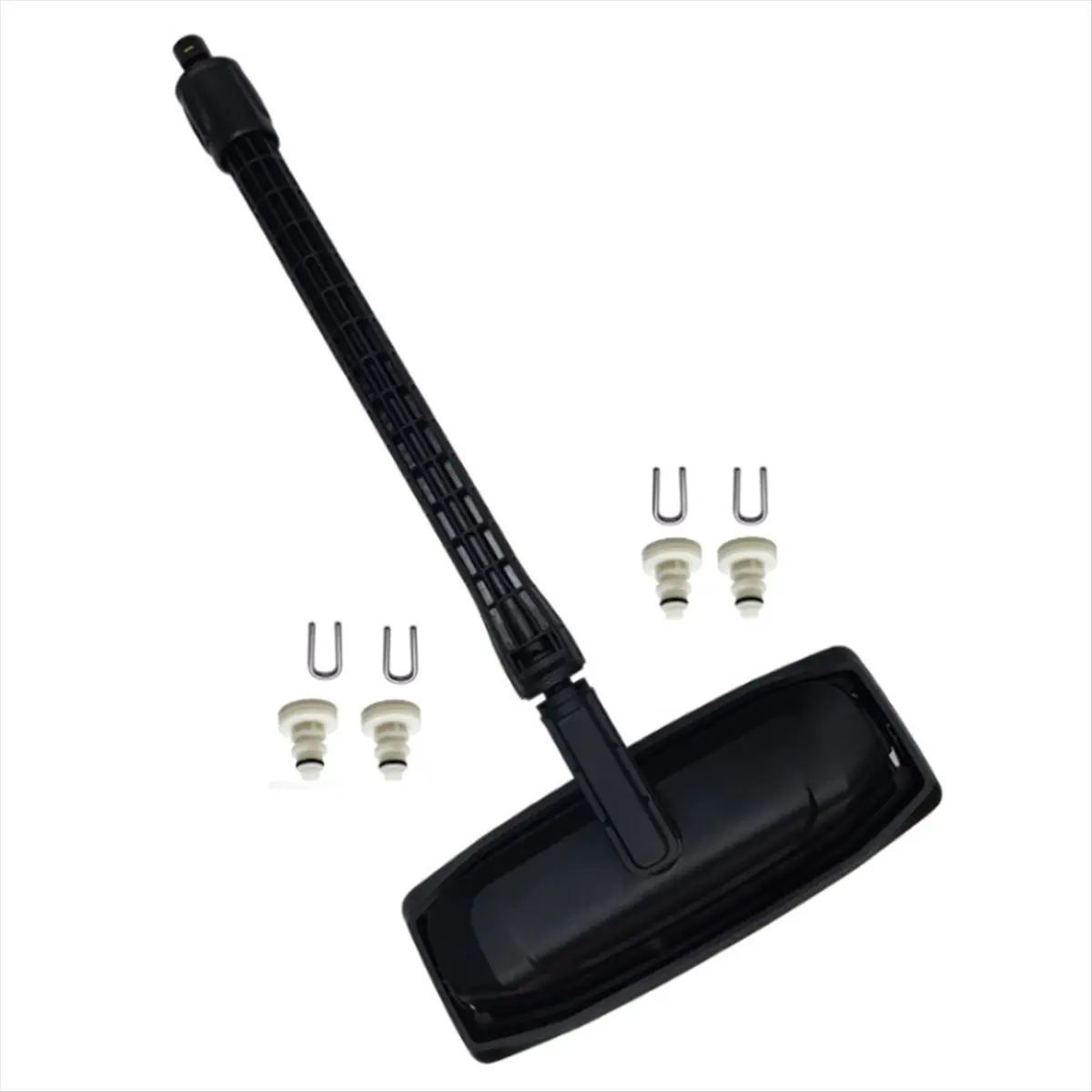 wilwill High Pressure Washer Brush Extension Rod Attachment Set for Karcher PS20 PS30 Pressure Washer for Cleaning Walls Floors