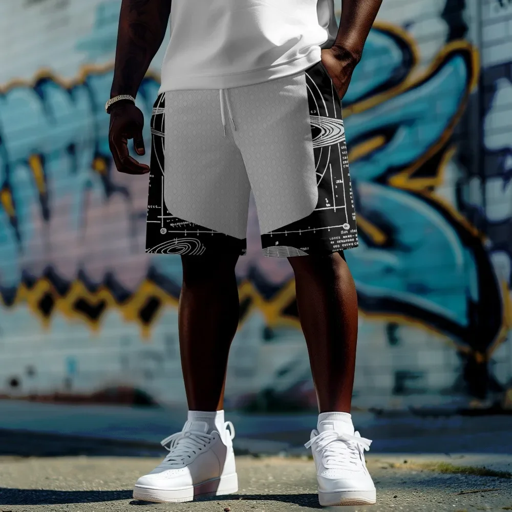 

Cool Galaxy Solf Sports Shorts Summer Beachwear Knee Length Men Women Streetwear Funny Cool Couple Casual Board Short Plus Size