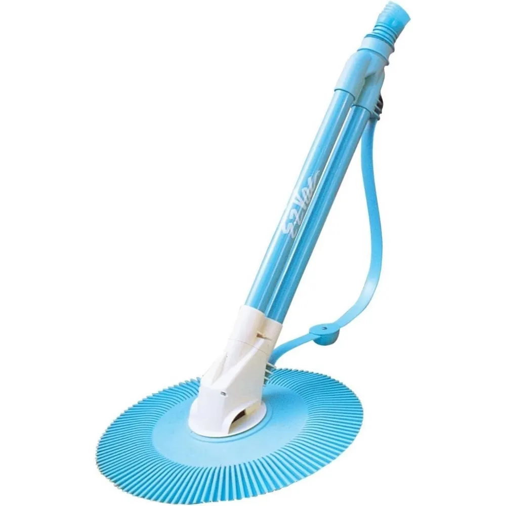 K50600 Kreepy Krauly E-Z Vac Absaug-Seiten-Boden-Poolreiniger Blau/Weiß