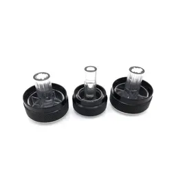 3pcs/set ac knob Car air conditioning knob For Mitsubishi triton air conditioning heat control switch knob car accessories