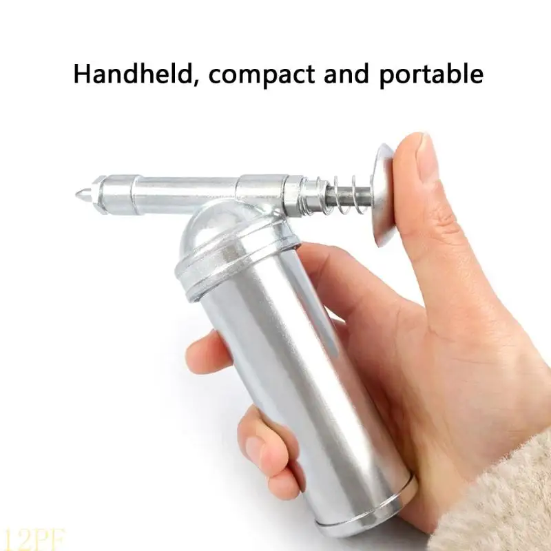 12PF 85cc Hand Operated Manual Grease Injector Guns for Various Maintenance Needs