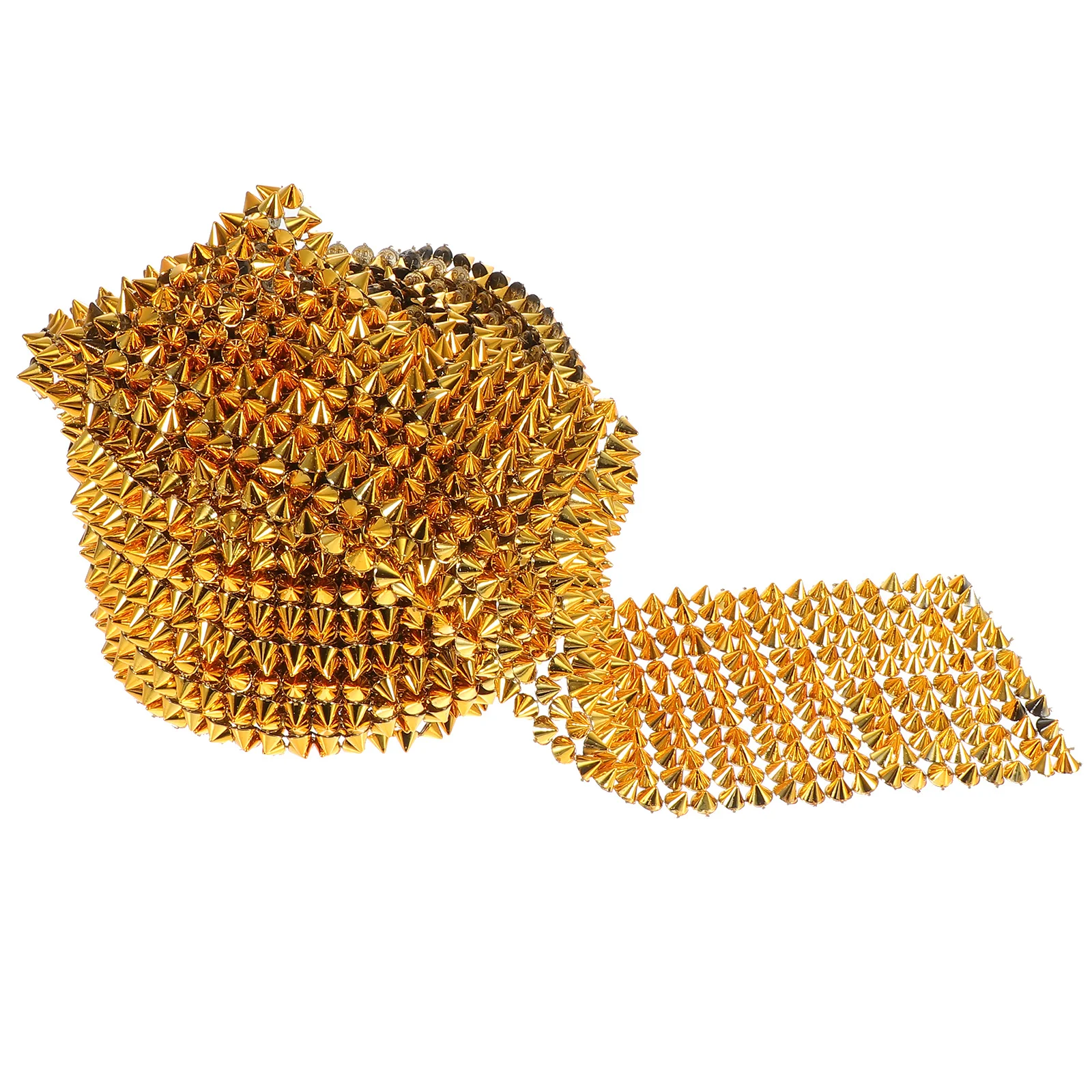 حفر خط بلاستيكي مدبب صف مقلد برشام ديكور DIY ملحق عالي الجودة متين وآمن هدية عيد الميلاد وأعياد الميلاد والعام الجديد