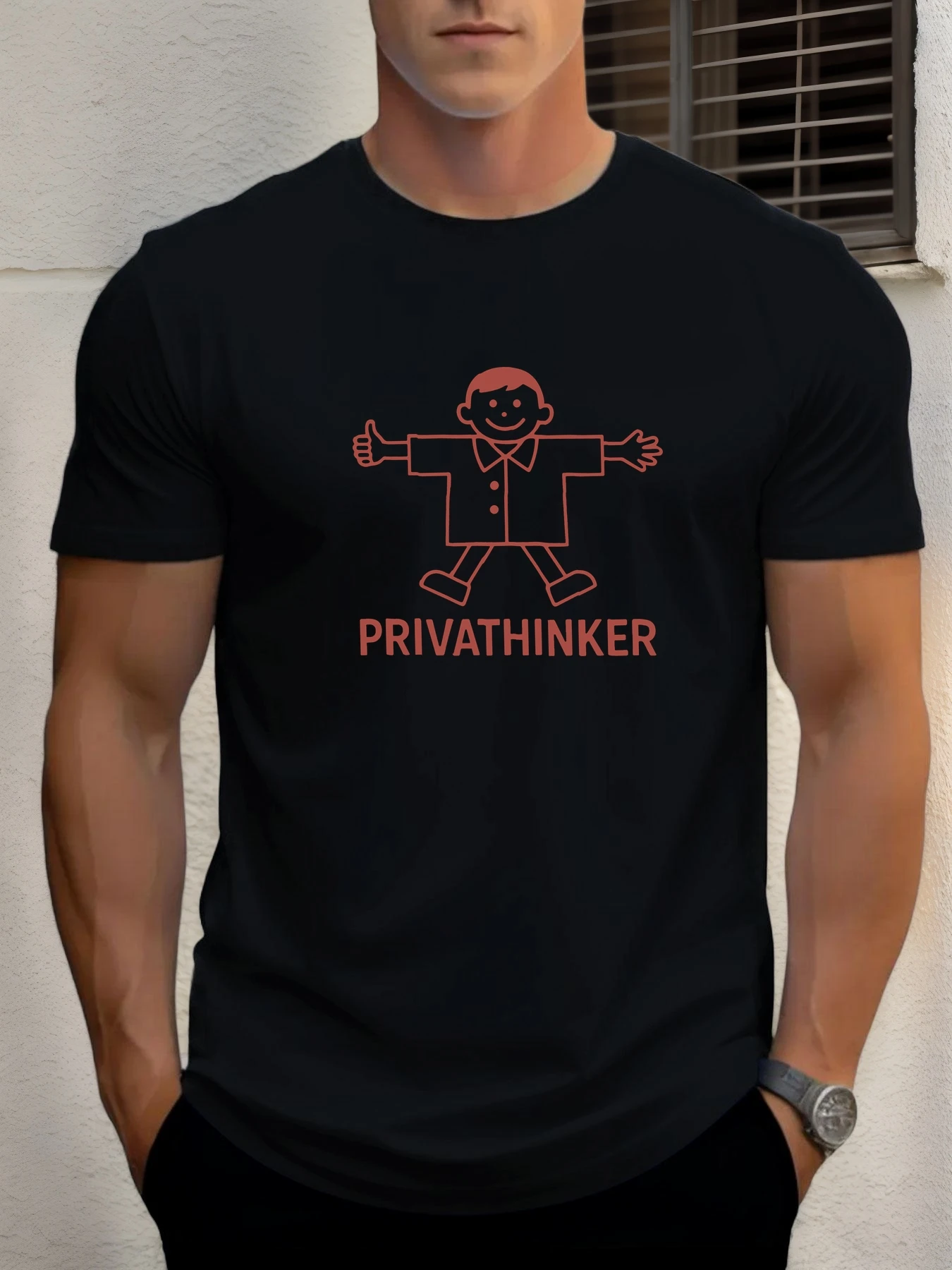 

Men's cotton T-shirt, summer round neck short sleeves, boys' printed breathable streetwear fashion cool T-shirt