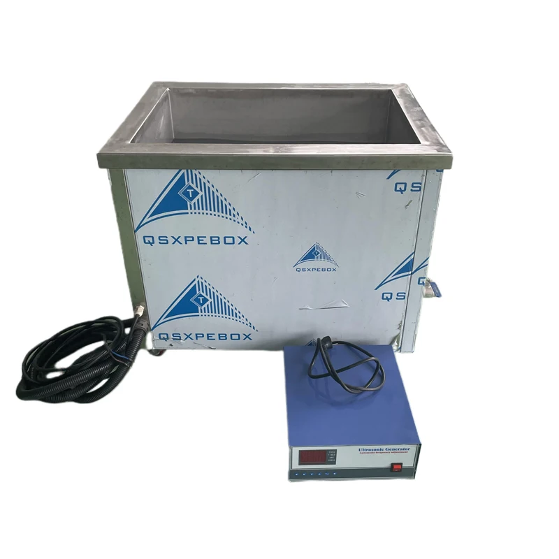 Ultrasonic Single Tank Wash Machine For Various Spare Parts Degreasing Derusting Removing Dirt