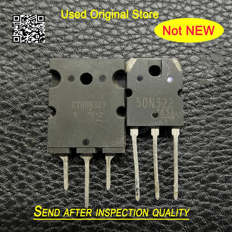 

Используется оригинальный 10 шт. GT35J321 GT50N322A GT50J327 GT60N322 GT60N321 GT60M303 GT30J122A GT40M101 GT40J121 H20R1353 H30R1602 TO-3P