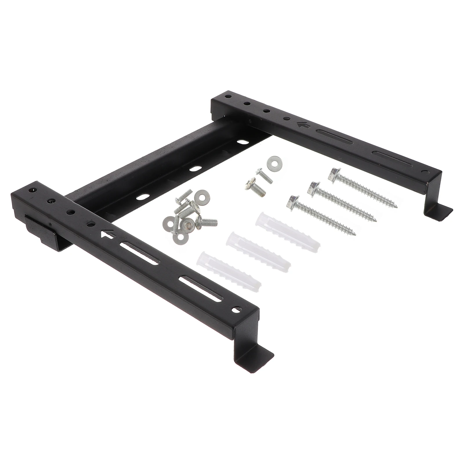 

Wall Bracket 15 32 Inch Mount Stand Black Simple Durable Reliable Easy Installation Living Room Bedroom Coffee Shop Meeting