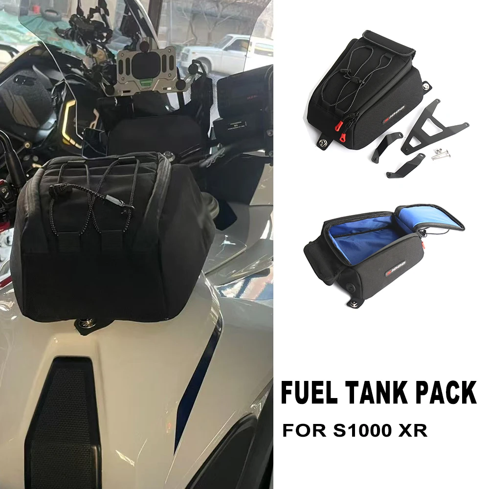 

New Motorcycle For BMW S1000XR S1000 XR 2020 - 2025 Fuel Tank Bag Luggage Storage Waterproof Bag Black Kit Accessories