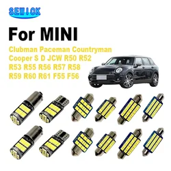 LED Interior Light Bulbs Kit For MINI Clubman Countryman Paceman Cooper S D JCW R50 R52 R53 R55 R56 R57 R58 R59 R60 R61 F55 F56